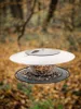 Krmítko pro ptáky BIRDYFEED ROUND šedý kámen 29,4cm Náhled obrázku produktu 9