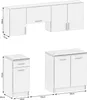 Roe Furniture | Küchenzeile - 180 cm - Braun (Nelson) - Produktbild-Vorschau 3