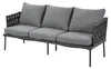 4-teilig Gartenmöbel Set Lounge-Set Sitzgruppe verzinkter Produktbild-Vorschau 13