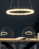 BELIANI LED Hängelampe Silber Kristallglas und Metall ø 60 Produktbild-Vorschau 2