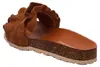 Verbenas Rocio Roda Pantolette Braun Produktbild-Vorschau 9