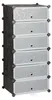 relaxdays 10021962_46 relaxdays   Schuhschrank Anteprima dell’immagine prodotto 10