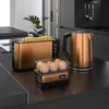 Arendo 3-teiliges Frühstücks-Set, 2-Scheiben Langschlitz Produktbild-Vorschau 7