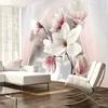 Selbstklebende Folie Fototapete - White magnolias 98x70 cm Produktbild-Vorschau 2
