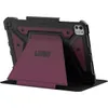 A tablet case with a stand, shown from the back. Produktbild-Vorschau
