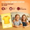 LIKARTO: Ich packe meinen Koffer. Kartenspiel für Kinder ab Produktbild-Vorschau 2