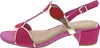 MARCO TOZZI Damen Sandale Textil Sandalette Metallic Produktbild-Vorschau 16