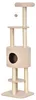 PawHut Kraboom, 148 cm hoog, kattenboom met hol, 4 Productafbeelding-voorbeeld 1