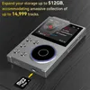 HiFi hudobný prehrávač MP3 prehrávač Bluetooth 128 GB DSD Náhľad obrázku produktu 6
