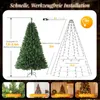 Weihnachtsbaum Lichterkette weihnachtsbaumbeleuchtung 2m Produktbild-Vorschau 7