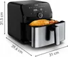 Tefal Easy Fry Mega 7.5L Ey855D10 2020W Knopflose Friteuse Produktbild-Vorschau 3