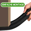 MONZANA® 3x Zugluftstopper für Türen 92cm Doppeldichtung Produktbild-Vorschau 3