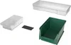 Several storage containers are arranged on a white background. Produktbild-Vorschau