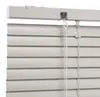 Aluminium Jalousie, 140 x 220 cm, pfefferweiß-beige matt Produktbild-Vorschau 8