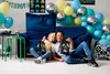 Partygeschirr Level Up, Geburtstags Deko Set, Produktbild-Vorschau 9
