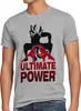 style3 Goku-Luffy Fusion Ultimate Power Herren T-Shirt Produktbild-Vorschau 1