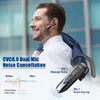 Cuffie wireless New Bee B45, microfono HD duale, autonomia Anteprima dell’immagine prodotto 3