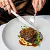 Steakbesteck Set, 12-teilig Edelstahl Tafelmesser und Produktbild-Vorschau 3