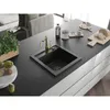 Mexen Vito 1-Becken-Granit-Spüle mit Mischbatterie Carla, Produktbild-Vorschau 2