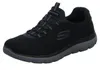 Skechers Summits scarpa slip-on nero Anteprima dell’immagine prodotto 6