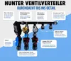 Hunter PGJ Bewässerungssystem für 100-200m² Rasen & Garten Produktbild-Vorschau 3