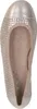Caprice 22151 Ballerina Regular Taupe Metallic Größe EU 42 Produktbild-Vorschau 21