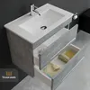 Alpenberger Waschbecken Badezimmer Waschtisch mit Produktbild-Vorschau 5