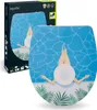 'aquaSu® WC-Sitz mit Motiv Pooltime | Toilettendeckel mit Produktbild-Vorschau 1