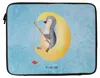 Mr. & Mrs. Panda Laptop Tasche Pinguin Mond 20 x 28 cm - Produktbild-Vorschau 4