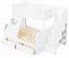 Letto a castello Merax 90x200 / 140x200 cm con scaletta, Anteprima dell’immagine prodotto 9