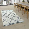 In- & Outdoor Flachgewebe Teppich Geometrisch Streifen Produktbild-Vorschau 2