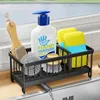 Spülbecken Organizer, Schwammhalter Küche Spüle Organizer Produktbild-Vorschau 1