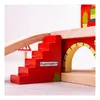 BigJigs Overground Station – Perfektes Spielzeug für die Produktbild-Vorschau 9