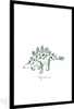 MuchoWow® Gerahmtes Poster Kinderzimmer - Dinosaurier - Produktbild-Vorschau 1