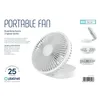 Platinet rechargeable fan PRDF0396 2400mAh (46053) Podgląd zdjęcia produktu 4