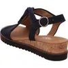 Gabor GENUA Damen Sandalette - Riemchen Sandalen blau Produktbild-Vorschau 33