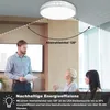 XMTECH LED Deckenleuchte Dimmbar mit Fernbedienung, 60W Produktbild-Vorschau 5