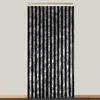Moritz fleecová záclona zo ženilu 100 x 230 cm čierna sivá Náhľad obrázku produktu 2