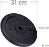 ScSPORTS® Hantelscheiben - Einzeln, 15kg, Ø 30/31mm, Produktbild-Vorschau 10