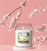 Duftkerze im Glas Blühender Jasmin 14x9,8cm bis zu 100h Produktbild-Vorschau 2