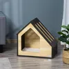Cuccia in legno per animali PAWHUT D02-120, cuccia per Anteprima dell’immagine prodotto 6