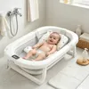 Baby Badewanne mit Thermometer,Groß Babybadewanne mit Produktbild-Vorschau 1
