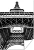 MuchoWow® Poster Unter dem Eiffelturm 120x180 cm - Produktbild-Vorschau 1