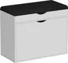 Ławka na buty Vicco Schufy Biały 60 x 51 cm z 2 Podgląd zdjęcia produktu 1