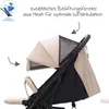 fillikid Ges. mbH Buggy Styler Elite sand sand Produktbild-Vorschau 10