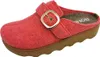 Chaussons d'intérieur Rohde pour femmes, couleur rouge, Voir les images du produit 3