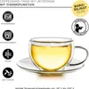 Creano Thermo-Tasse doppelwandige Tee-/Latte Macchiato Produktbild-Vorschau 2