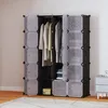 Mondeer Armoire à vêtements 20 Kubus en plastique Système Voir les images du produit 14