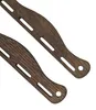 1 Paar Wikinger Taschenbügel Eiche dunkel "Birka" 20 cm Produktbild-Vorschau 2