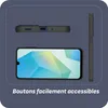 Cazy Coque compatible avec Samsung Galaxy A16 Coque en Voir les images du produit 6